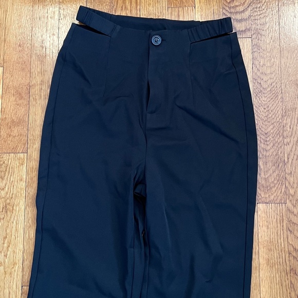 Side Cut-out Trousers - Picture 1 of 4